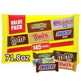 thumbnail image 1 of Mars Milk Chocolate Variety Pack Candy, 145 pcs., 1 of 9