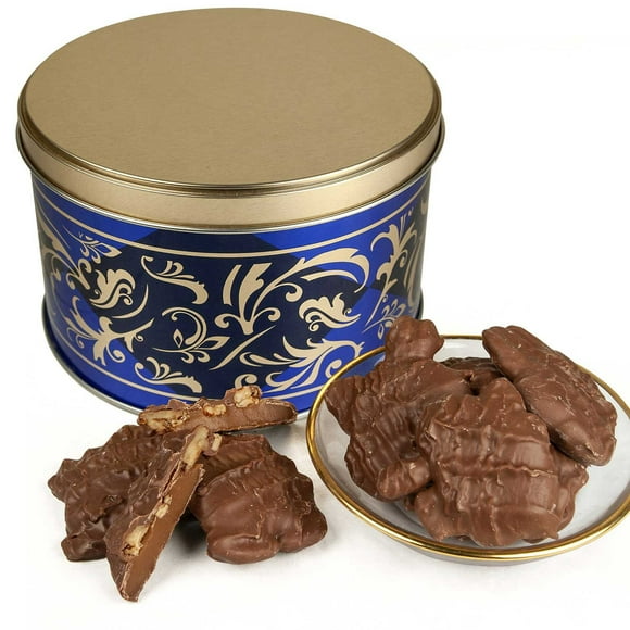 Chocolate Pecan Clusters Gift Tin, 23 oz.