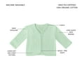 thumbnail image 4 of Member's Mark Baby 2-Pack Organic Cotton Cardigan, 4 of 6