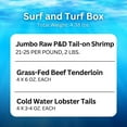 thumbnail image 4 of Member's Mark Premium Surf and Turf Curated Box, Frozen, 4.38 lbs., 4 of 7