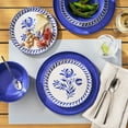 thumbnail image 1 of Member's Mark 12-Piece Bamboo Melamine Dinnerware Set, 1 of 9