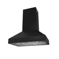 thumbnail image 3 of Thor Kitchen Gordon Ramsay Series 36-Inch Professional Wall Mount Pyramid Range Hood, 3 of 9