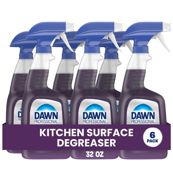 Dawn Professional Kitchen Surface Degreaser Spray 32 fl. oz., 6 ct.