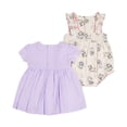 thumbnail image 4 of Character Baby Girls 2-Pack Dress & Romper Set, 4 of 9