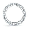 thumbnail image 3 of Lab Created White Sapphire Eternity Band in 14K Gold, 3 of 12
