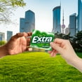 thumbnail image 5 of Extra Spearmint Sugar Free Chewing Gum Bulk Pack 15 pcs., 10 pk., 5 of 7