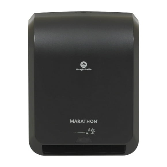 Marathon Automated Hardwound Paper Towel Dispenser, Black