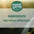 thumbnail image 5 of Poland Spring 100% Natural Spring Water, 16.9 fl. oz., 40 pk., 5 of 9