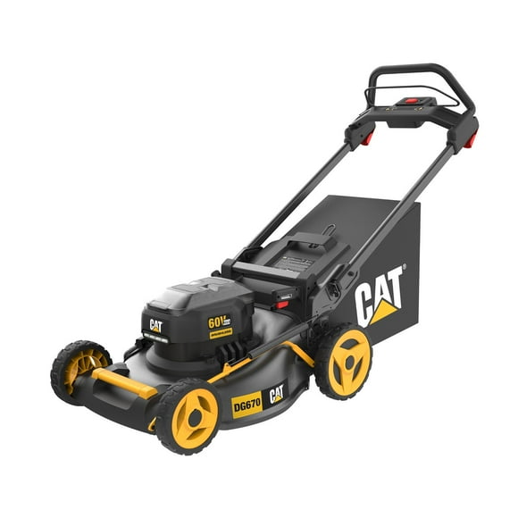 CAT 60V 21" Brushless Walk Behind Push Mower