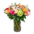 thumbnail image 1 of Member's Mark Mother's Day Eternal Love Vase Arrangement, 62 stems, 1 of 8
