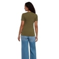 thumbnail image 2 of Eddie Bauer Women's Short Sleeve V-Neck T-Shirt, 2 of 13