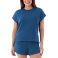 thumbnail image 1 of Member's Mark Women's Sandwash T-Shirt, 1 of 7