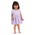 thumbnail image 1 of Character Baby Girls 2-Pack Dress & Romper Set, 1 of 9