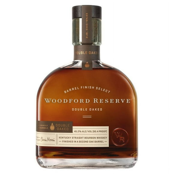 Woodford Reserve Double Oaked Whiskey, 750 ml