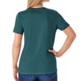 thumbnail image 3 of Member's Mark Women's Essential Short Sleeve Crewneck T-Shirt, 3 of 7