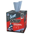 thumbnail image 1 of Scott Shop Towels Original, Pop-Up Dispenser Box 200 Sheets/Box, 1 of 6