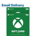 thumbnail image 1 of Xbox $100 Email Delivery Gift Card Multi-Pack, 2 x $50, 1 of 1