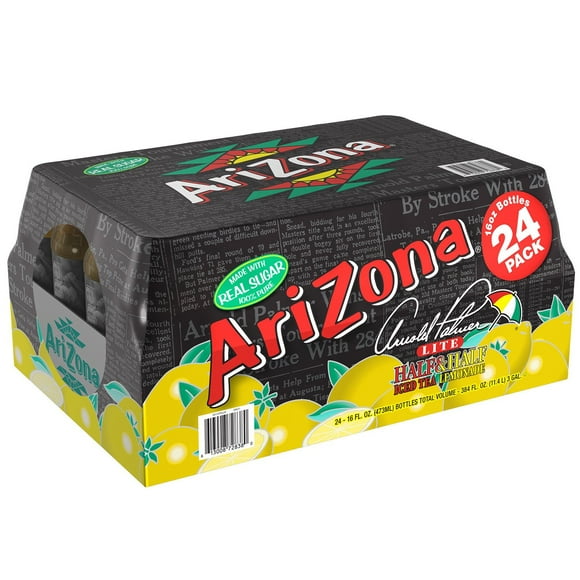 AriZona Arnold Palmer Half Tea and Half Lemonade 16 fl. oz., 24 pk.