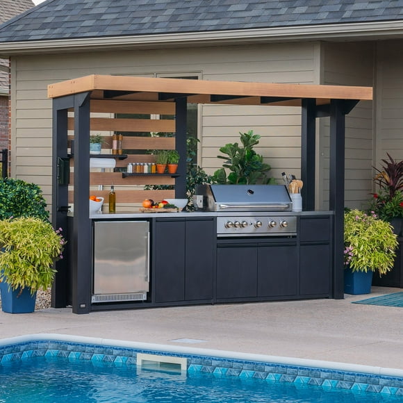 Backyard Discovery Propane Gas Outdoor Kitchen