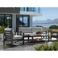 thumbnail image 1 of Member's Mark Vista Seating Set with Sunbrella Fabric, 4pc, 1 of 12