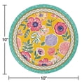 thumbnail image 2 of Member's Mark Fancy Florals, Spring Paper Plates, 10", 85 ct., 2 of 9