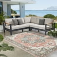 thumbnail image 1 of Member's Mark Everwash Willow Indoor/Outdoor Area Rug, 5' x 8', 1 of 9