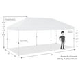 thumbnail image 4 of Member's Mark 10'x20' Instant Canopy with EasyLift Technology, 4 of 8