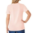 thumbnail image 3 of Member's Mark Women's Essential Short Sleeve Crewneck T-Shirt, 3 of 7