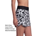 thumbnail image 4 of Lands' End Women's Board Short, 4 of 6