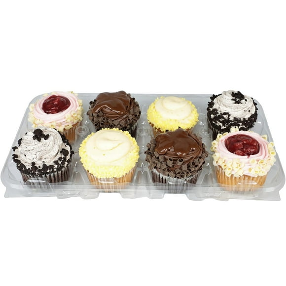 Gourmet Cupcakes Variety Pack, 8 ct.