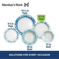 thumbnail image 4 of Member's Mark Ultra Lunch Paper Plates, 8.5", 300 ct., 4 of 7