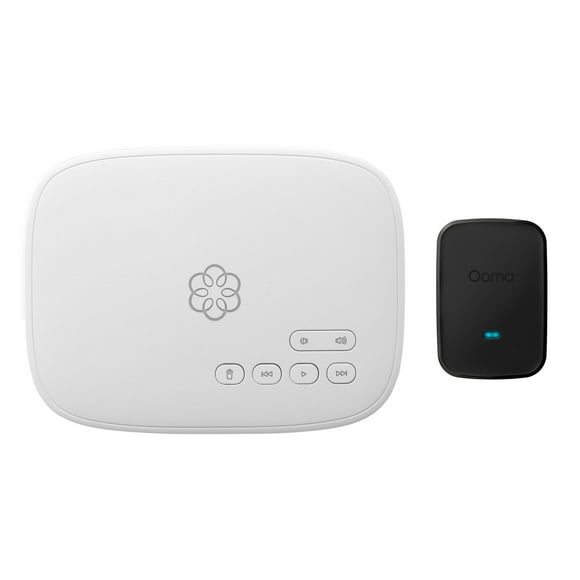 Ooma Phone Genie VoIP Phone Service with Wireless Linx Extension