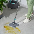 thumbnail image 3 of True & Tidy SPIN-800 TrueClean Mop and Bucket System, 3 of 17