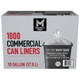 thumbnail interactive-video image 1 of Member's Mark 10-Gallon Commercial Can Liners, 1000 ct., 1 of 6