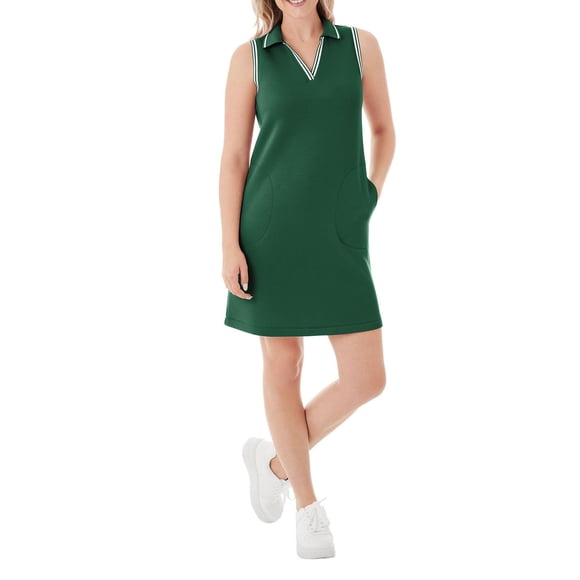 Member's Mark Women's Pique Sandwash Dress