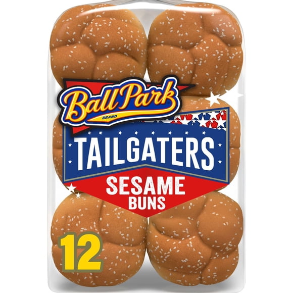 Ball Park Tailgaters Sesame Buns 32 oz., 12 ct.