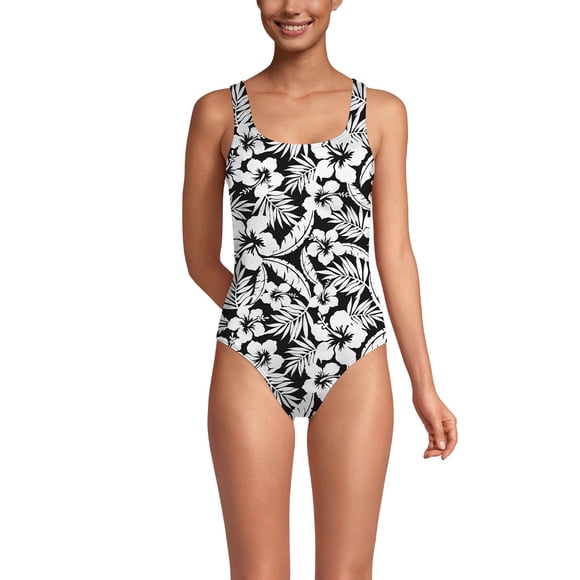 Lands' End Women's One Piece Swimsuit