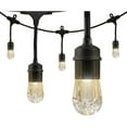 thumbnail image 1 of EcoScapes 36' LED Shatterproof Cafe String Lights, 18 Bulbs, 1 of 9