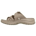 thumbnail image 3 of Skechers Women's Strappy Slide Sandal, 3 of 6