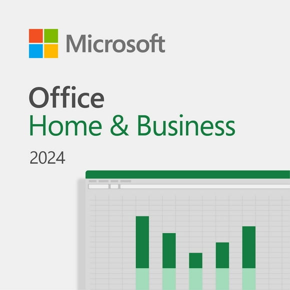 Microsoft Office Home and Business 2024 Email Delivery Gift Card