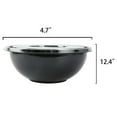thumbnail image 4 of Member's Mark 5-qt. Plastic Disposable Bowl & Lid Set 4 pk., 4 of 10