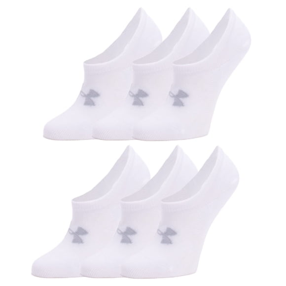 Under Armour Women's 6-Pack Liner Sock