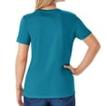 thumbnail image 3 of Member's Mark Women's Essential Short Sleeve Crewneck T-Shirt, 3 of 7