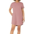 thumbnail image 1 of Member's Mark Women's Sandwash Short Sleeve Mini Dress, 1 of 7