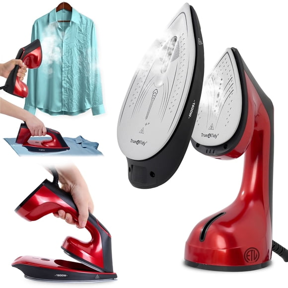 True & Tidy DuoPress XL Iron & Steamer