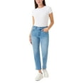 thumbnail image 1 of Seven7 Women's Tummyless Ankle Jean, 1 of 9