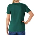 thumbnail image 3 of Member's Mark Women's Essential Short Sleeve Crewneck T-Shirt, 3 of 7