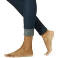 thumbnail image 5 of Hue Women's Fur Lined Denim Legging, 5 of 6