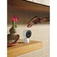 thumbnail image 4 of Google Nest 3rd Generation Wired Indoor Security Camera with 2K Video, 4 of 10