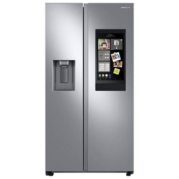 Samsung 22 cu. ft. Side By Side Refrigerator w/ Touch Screen Family Hub